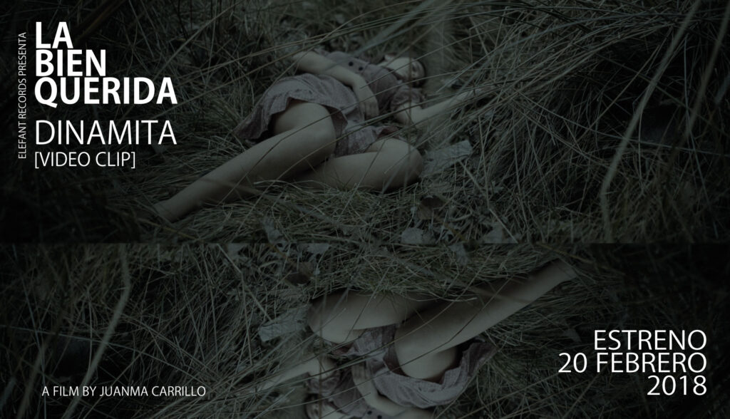 Imagen destacada de noticia: LA BIEN QUERIDA: "Dinamita" Nuevo Vídeo-Clip